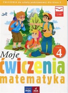 Picture of Moje ćwiczenia Matematyka 2 Część 4 Szkoła podstawowa