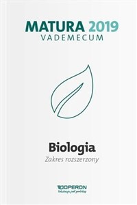 Picture of Biologia Matura 2019 Vademecum Zakres rozszerzony
