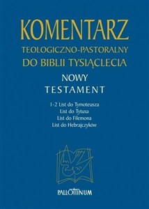 Obrazek Komentarz teologiczno-pastoralny do Biblii T4