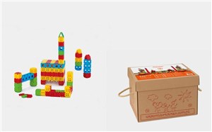 Picture of Klocki Konstrukcyjne Karton 170