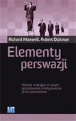 Elementy p... - Richard Maxwell, Robert Dickman - Ksiegarnia w UK