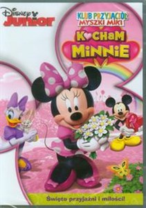 Picture of Disney Junior Klub Przyjaciół Myszki Miki Kocham Minnie