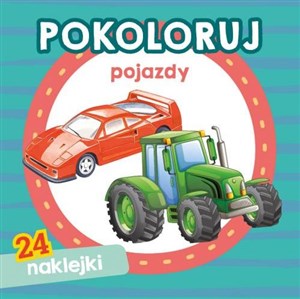 Picture of Pokoloruj pojazdy