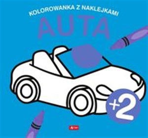 Picture of Auta Kolorowanka z naklejkami