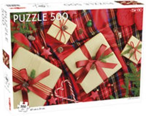 Picture of Puzzle Christmas Presents 500 elementów