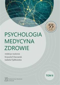 Picture of Psychologia - Medycyna - Zdrowie Tom 2