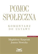 Pomoc społ... - Magdalena Kasprzak, Joanna Nowicka -  books in polish 
