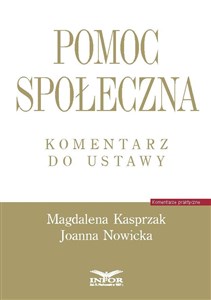 Picture of Pomoc społeczna Komentarz do ustawy