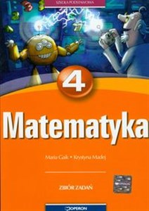 Obrazek Matematyka 4 Zbiór zadań szkoła podstawowa