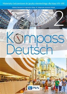 Obrazek Kompass Deutsch 2 Materiały ćwiczeniowe do języka niemieckiego dla klas 7-8 Szkoła podstawowa