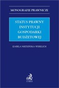 Status pra... - Izabela Niedzińska-Werelich -  Polish Bookstore 