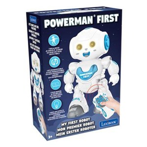Picture of Robot Powerman First sterowany pilotem Lexibook ROB16