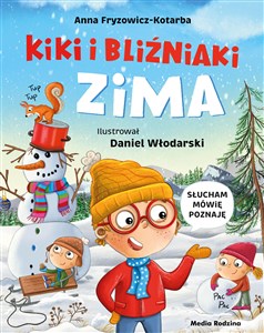 Obrazek Kiki i bliźniaki. Zima