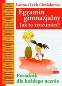 Egzamin gi... - Iwona Cieślak, Lech Cieślak -  foreign books in polish 