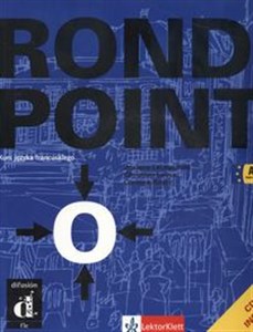 Picture of Rond Point 1 A1-A2 Podręcznik + CD Szkoły ponadgimnazjalne