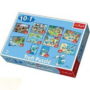 Picture of Smerfy Puzzle 10w1