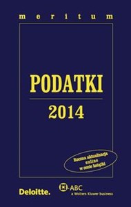 Picture of Podatki 2014 Meritum