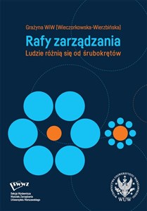 Picture of Rafy zarządzania. Ludzie różnią się od śrubokrętów