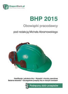 Picture of BHP 2015 + CD Obowiązki pracodawcy