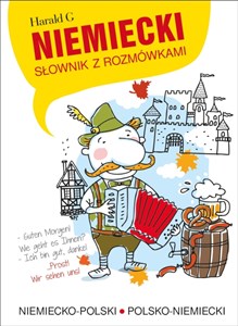 Picture of Słownik niemiecko-polski polsko-niemiecki z rozmówkami
