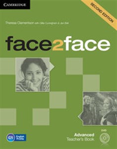 Obrazek face2face Advanced Teacher's Book + DVD