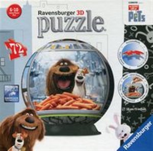 Obrazek Puzzle 3D Kuliste Sekretne życie zwierzaków domowych 72