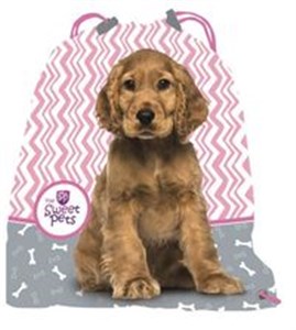 Picture of Worek na gimnastykę Pies