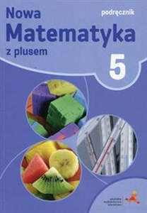 Obrazek Nowa Matematyka z plusem 5 Podręcznik Szkoła podstawowa