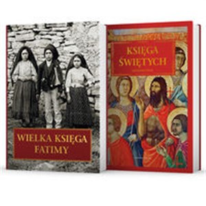 Obrazek Księga świętych / Wielka księga Fatimy Pakiet
