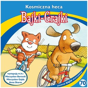 Obrazek [Audiobook] Bajki - Grajki. Kosmiczna heca CD