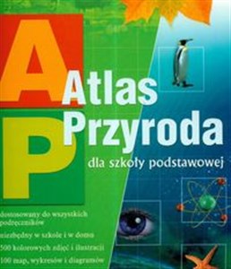 Picture of Atlas Przyroda Szkoła Podstawowa
