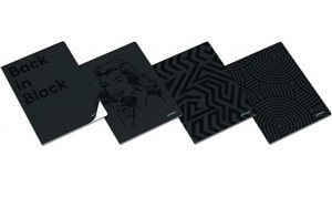 Obrazek Zeszyt A5/40K linia Clever Black (8szt)