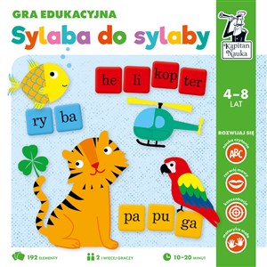 Picture of Sylaba do sylaby Gra edukacyjna