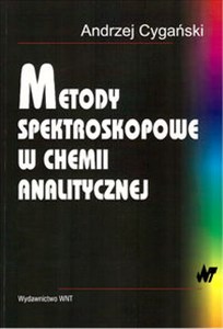 Obrazek Metody spektroskopowe w chemii analitycznej