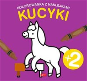 Picture of Kucyki Kolorowanka z naklejkami