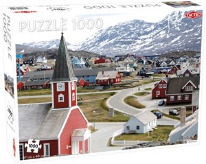 Picture of Puzzle Greenland 1000 el /56749/