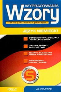 Picture of Wypracowania wzory Język niemiecki Szkoła podstawowa gimnazjum