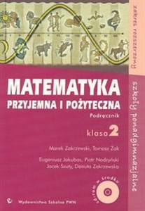 Picture of Matematyka przyjemna i pożyteczna 2 Podręcznik z płytą CD Szkoły ponadgimnazjalne Zakres rozszerzony