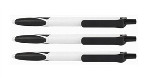 Obrazek Długopis Line czarny (50szt)