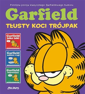 Picture of Garfield. Tłusty koci trójpak. Tom 1
