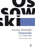 polish book : Dzienniki ... - Stanisław Ossowski