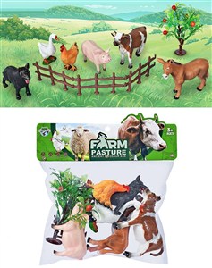 Obrazek Zwierzęta domowe 6szt