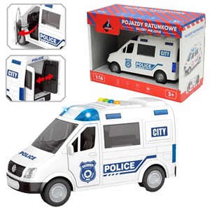 Picture of Policja z otwieranymi drzwiami