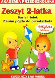 Obrazek Basia i Julek Zeszyt 2-latka