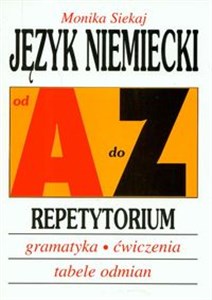 Obrazek Język niemiecki A-Z Repetytorium