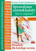 Sprawdzian... - Iwona Cieślak, Lech Cieślak -  books in polish 