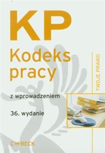 Obrazek Kodeks pracy z wprowadzeniem