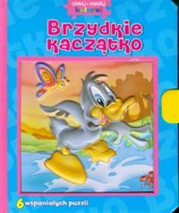 Obrazek Brzydkie kaczątko Czytaj układaj koloruj