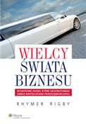 Wielcy świ... - Rhymer Rigby -  foreign books in polish 