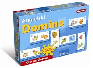 Picture of Angielski Domino Gra językowa